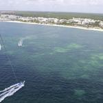 Jet Ski + Cancun Seaside Parasailing Combo Tour with transportation