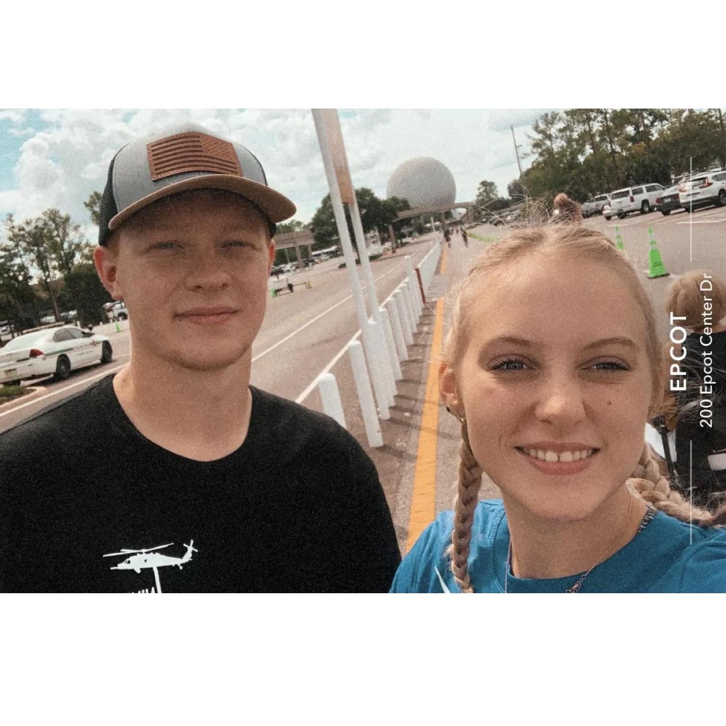 Our first Big trip together