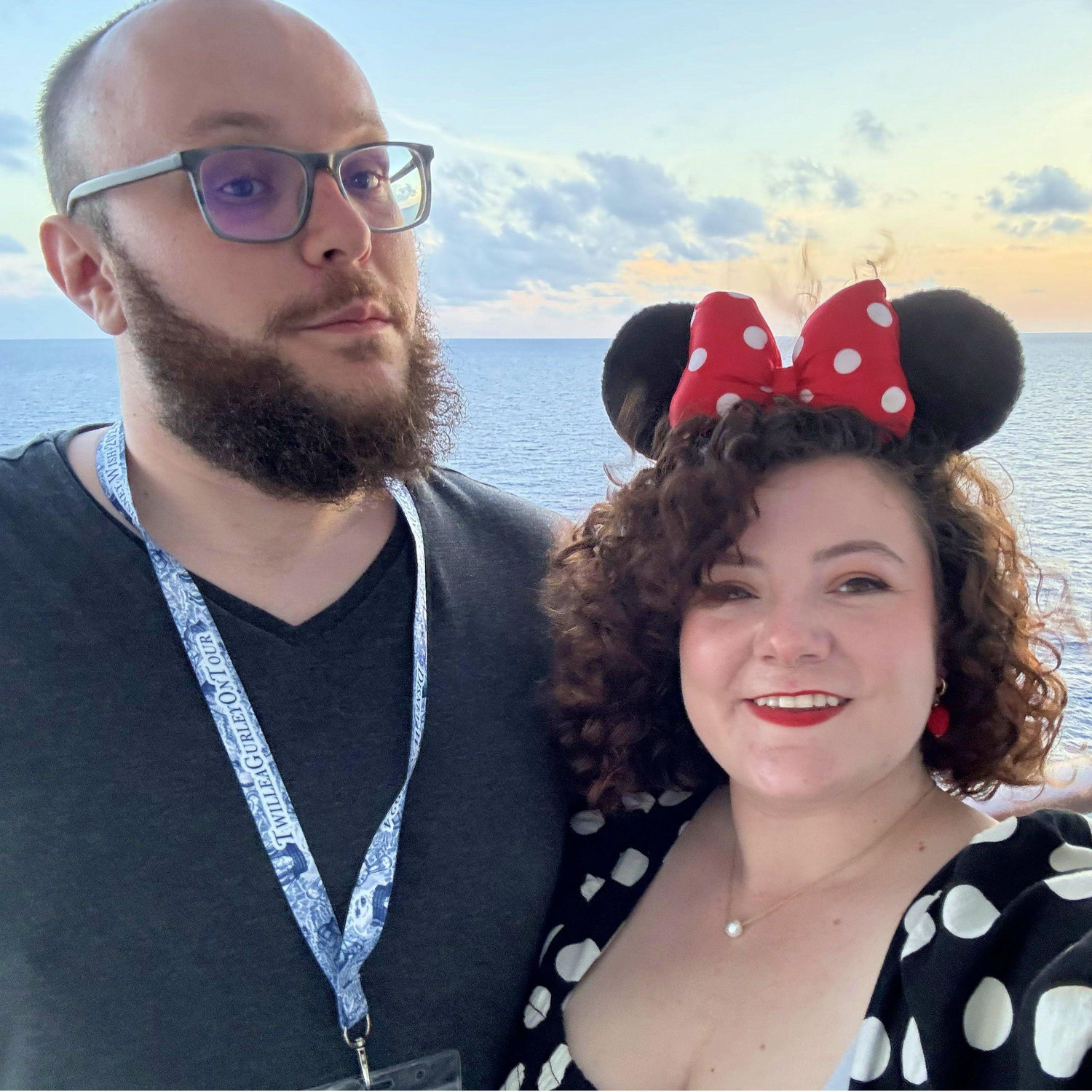 On the Disney Wish!