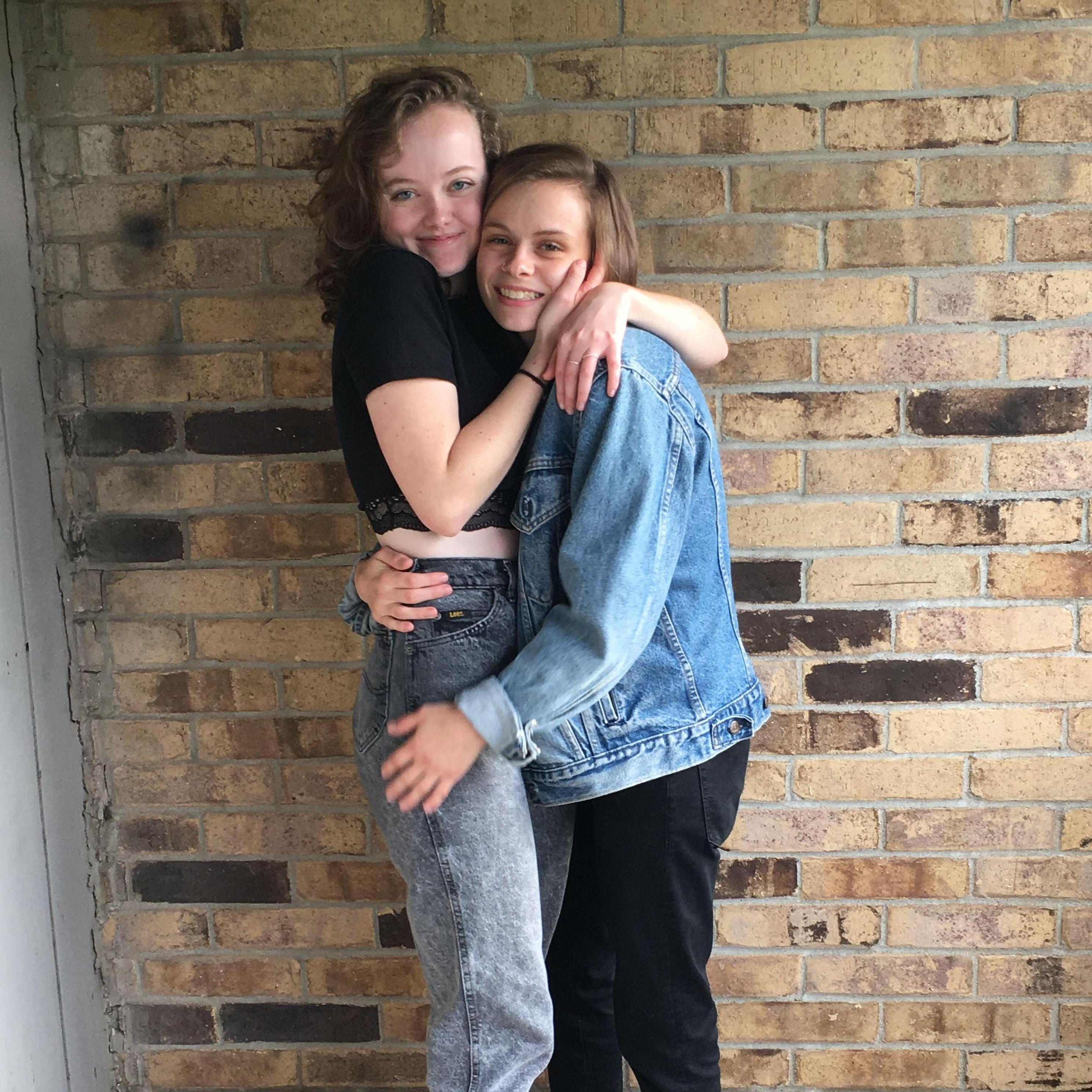 our first pic together EVER heading to odesza in 2018