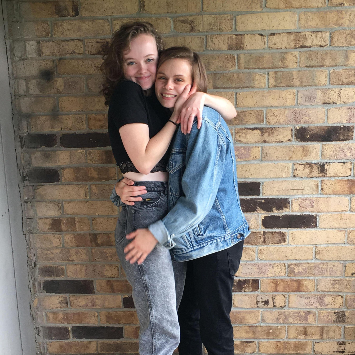 our first pic together EVER heading to odesza in 2018