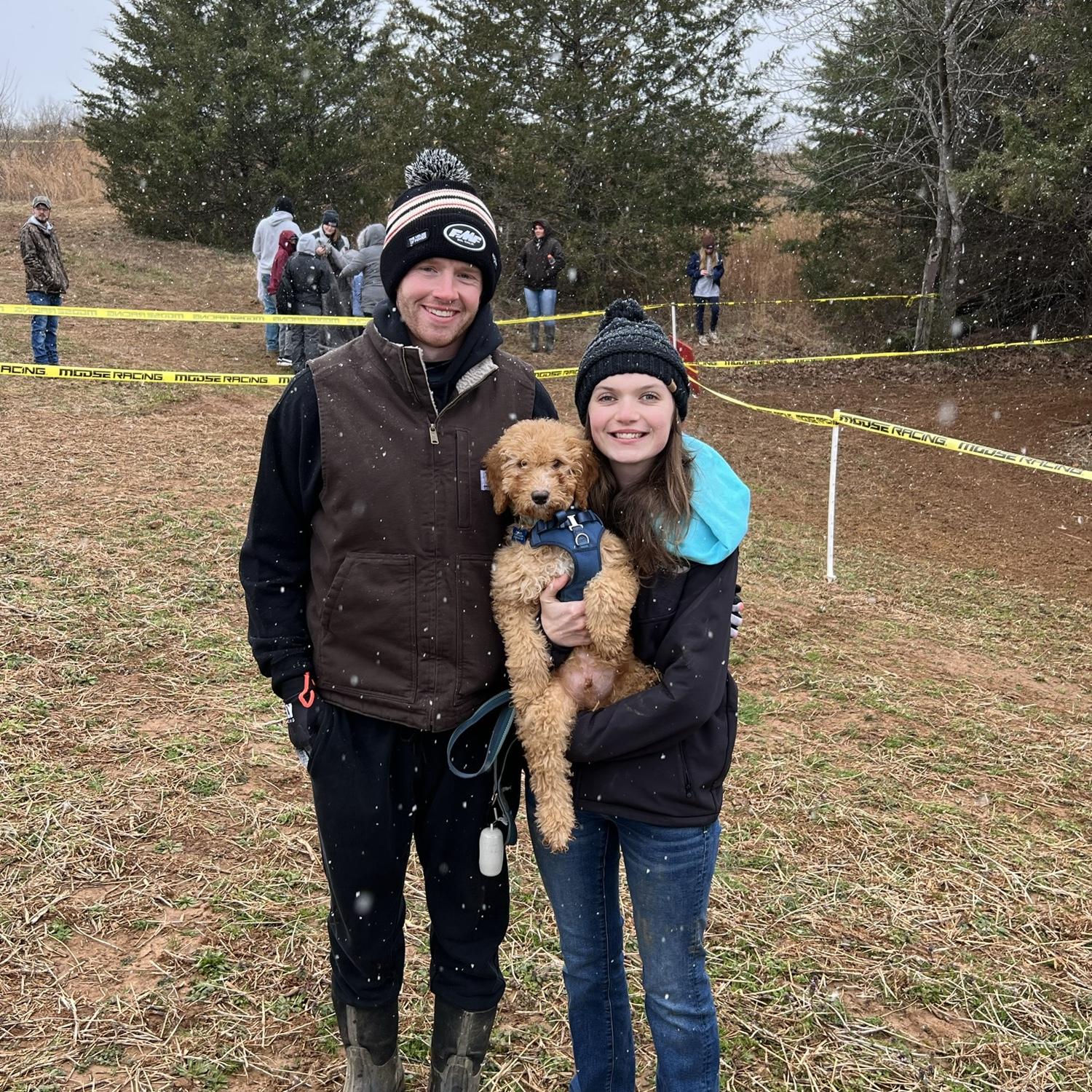 Thrasher’s 1st of many races