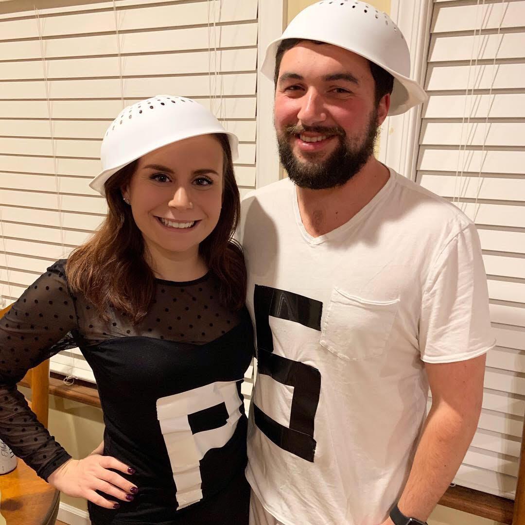 Our first Halloween!