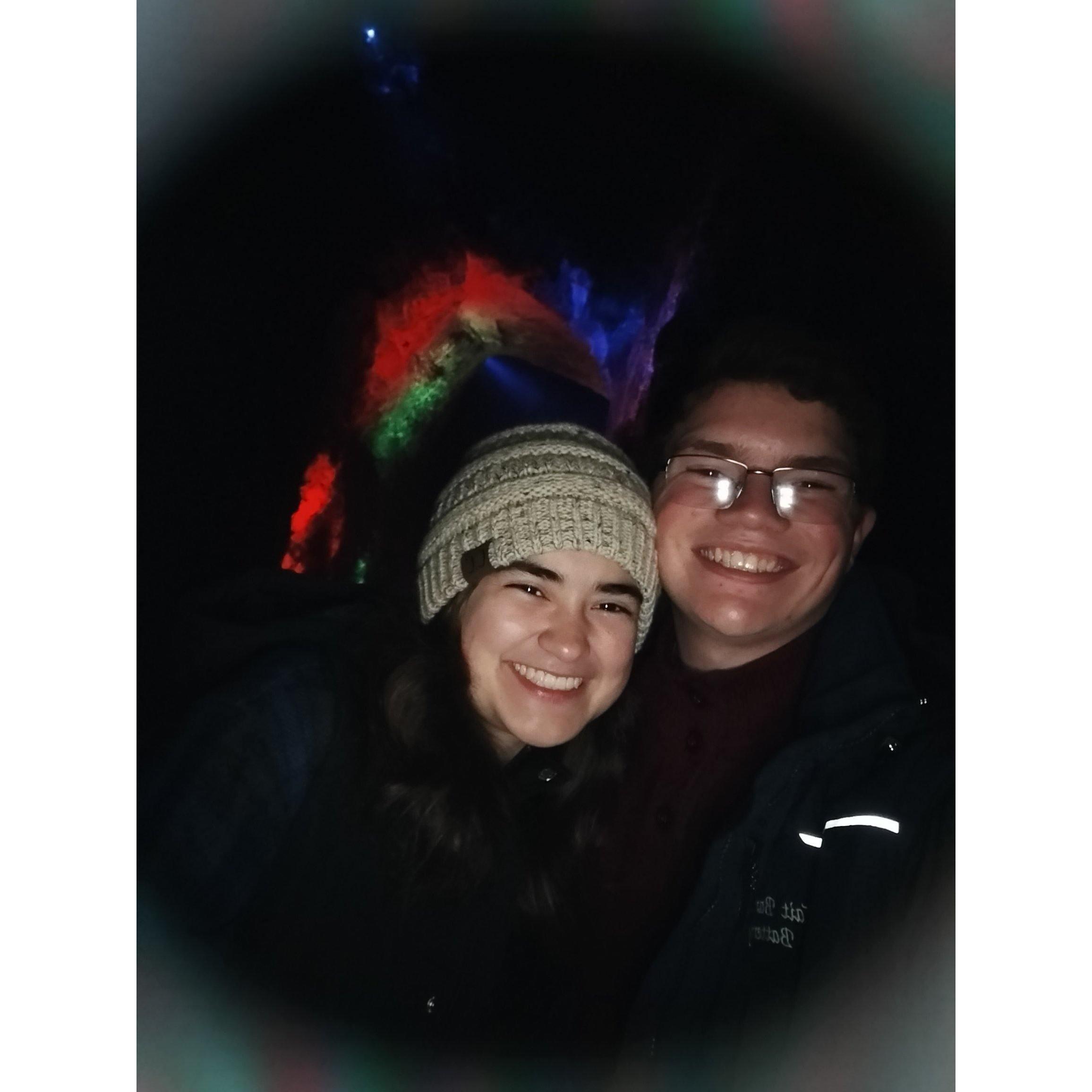 Our first date