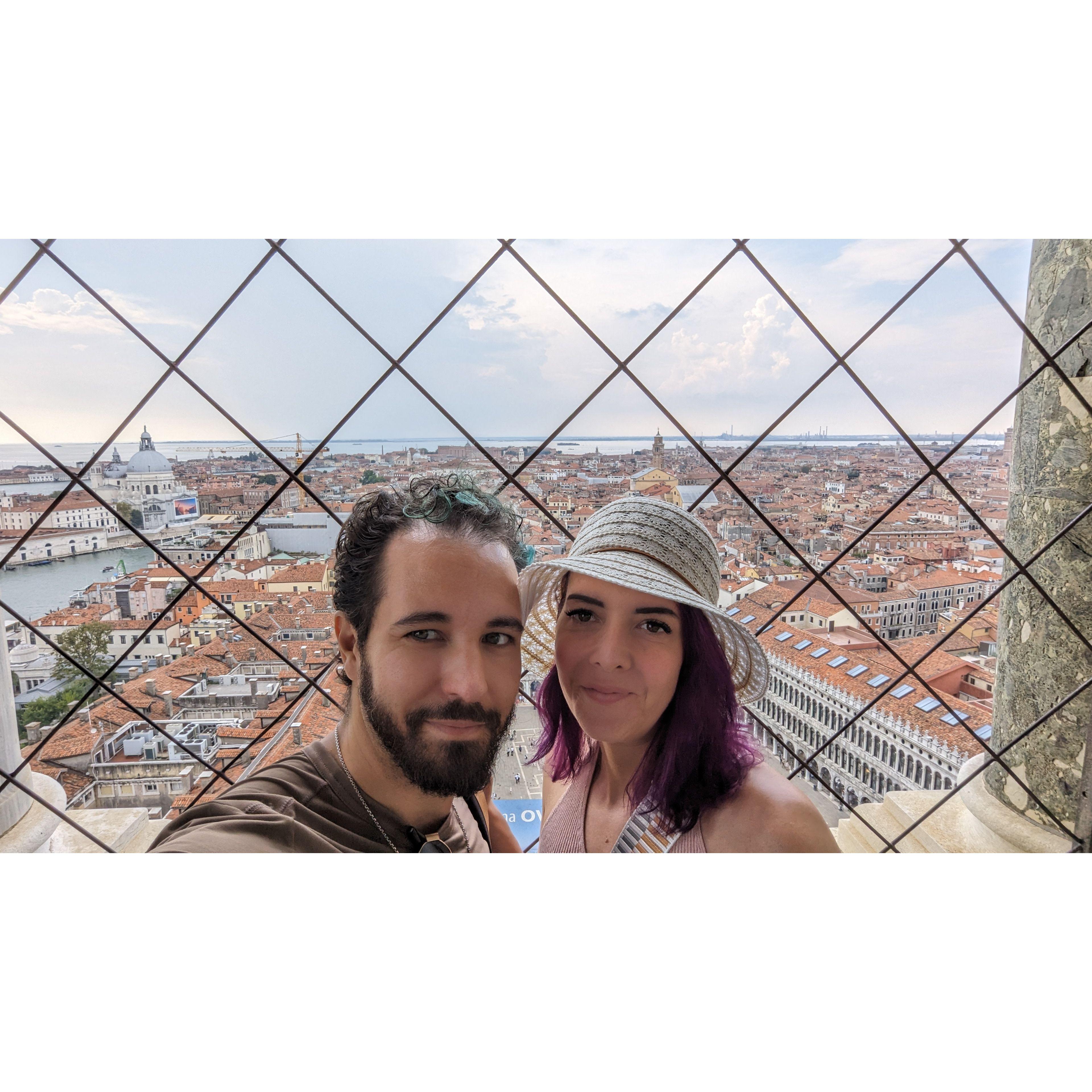 The start of our Italy engagement adventure, 2023
