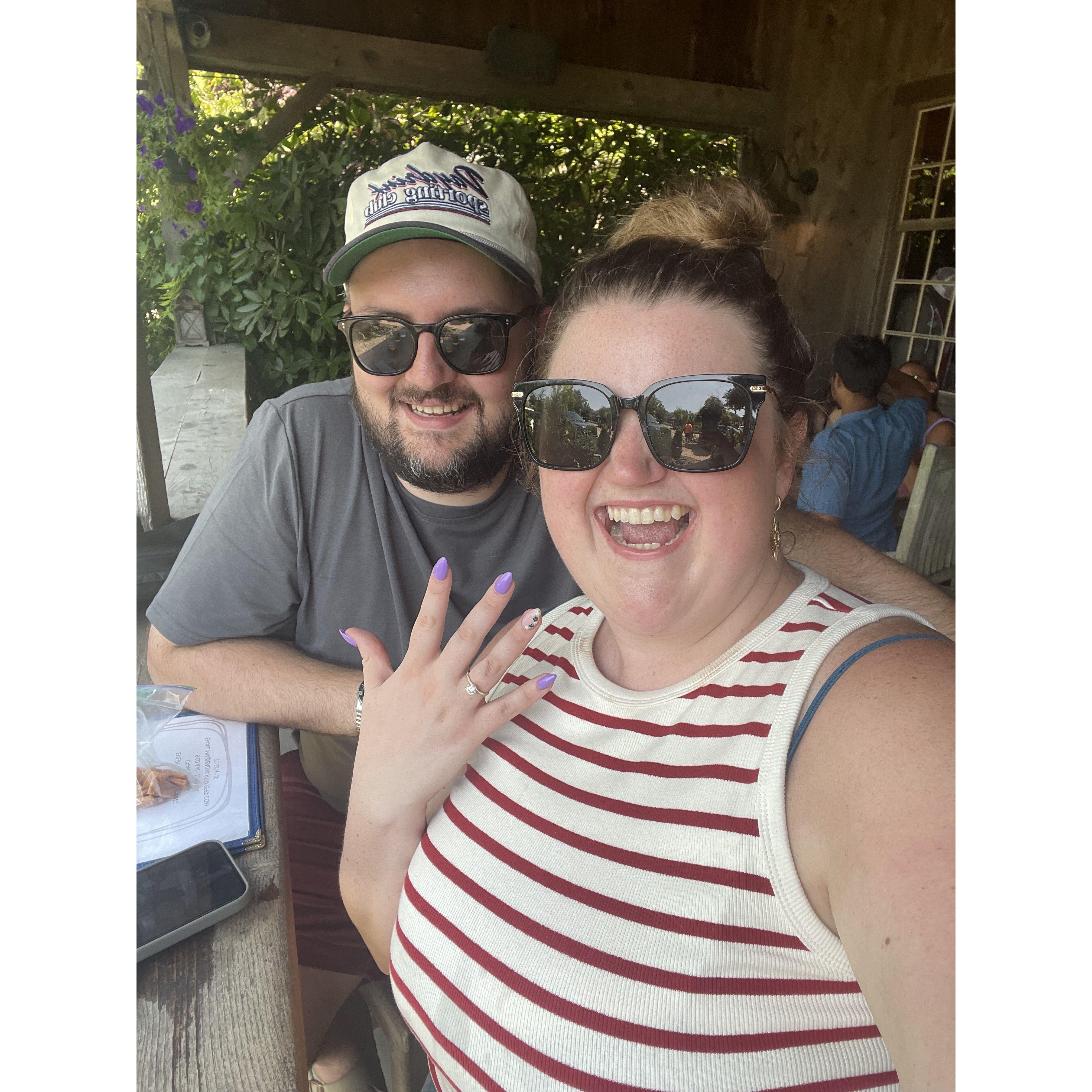 Engagement day!!!