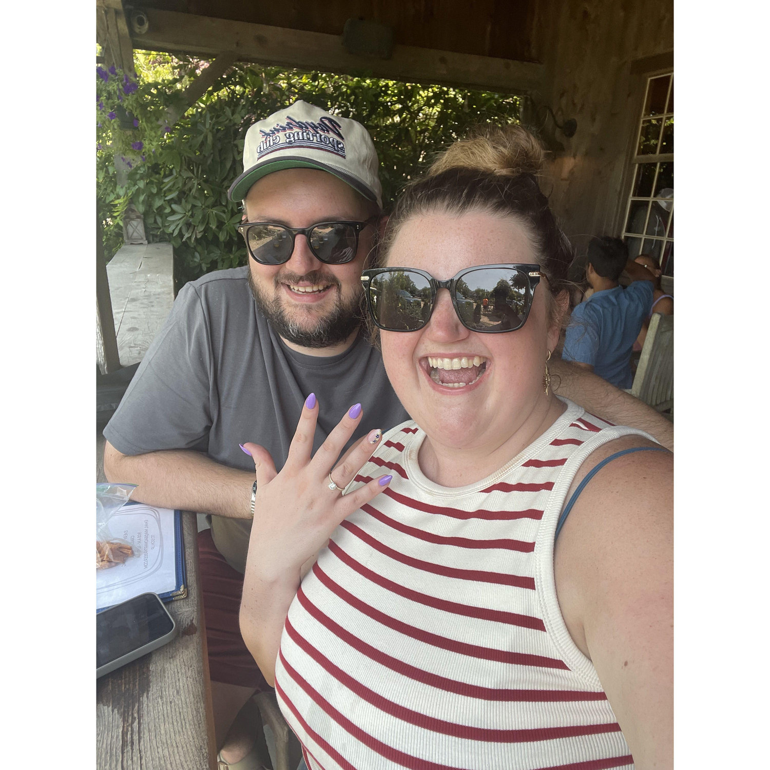 Engagement day!!!