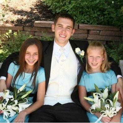 Christopher & Mallori's wedding day