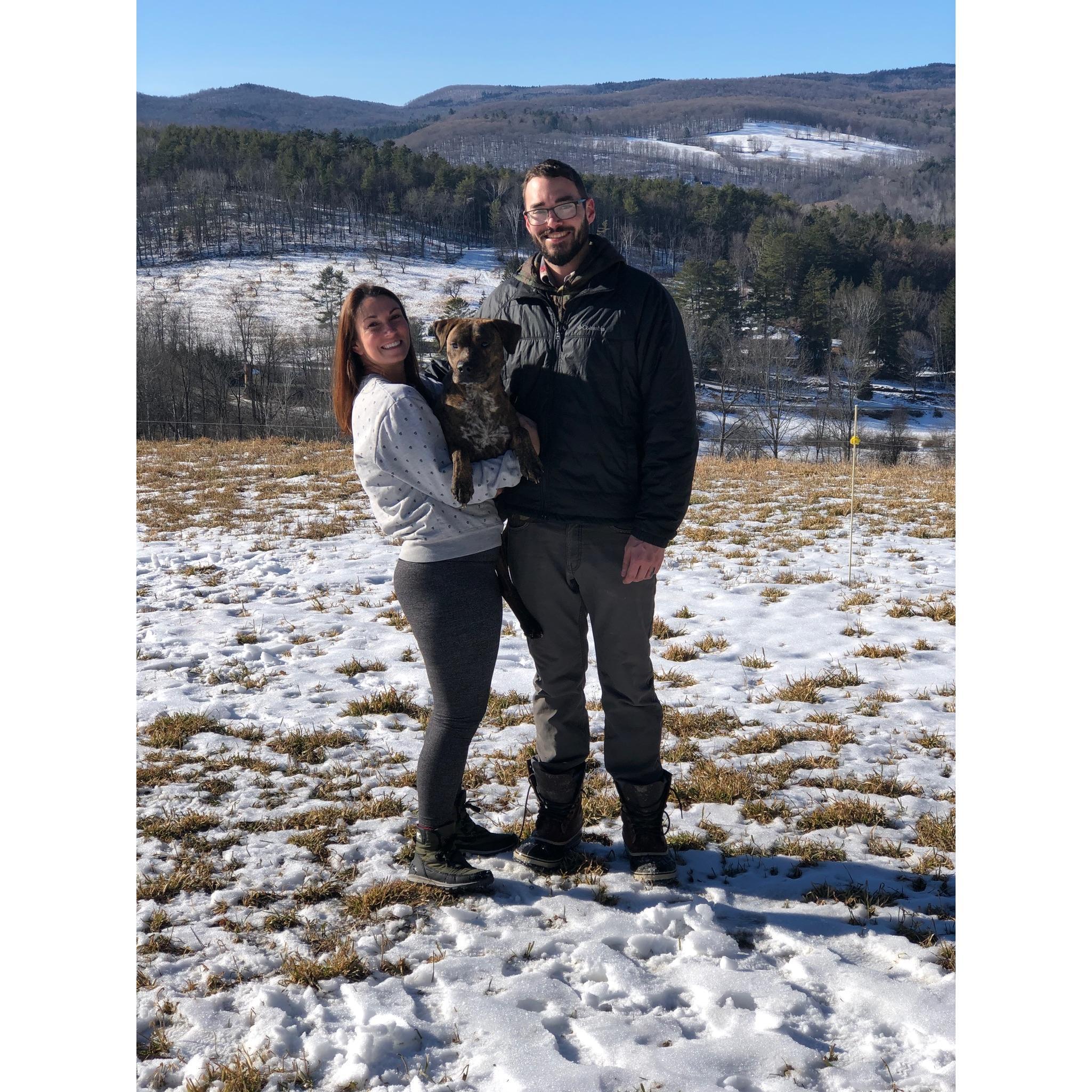 Christmas hike 2019. So thankful for this trip home before the world shut down for COVID