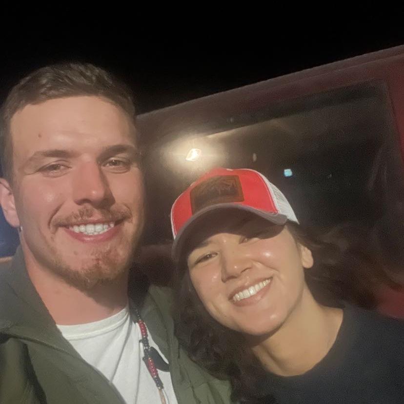 1st day we met in person