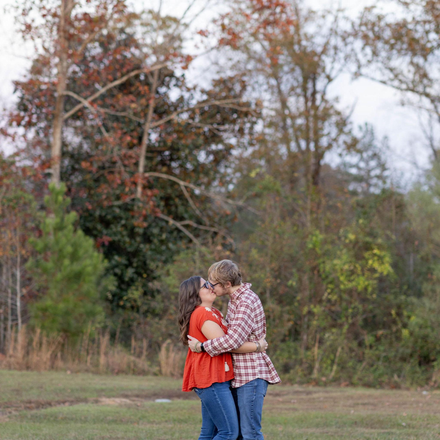 First Thanksgiving we spent together.