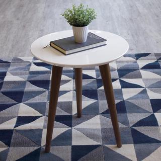 Moore Round End Table