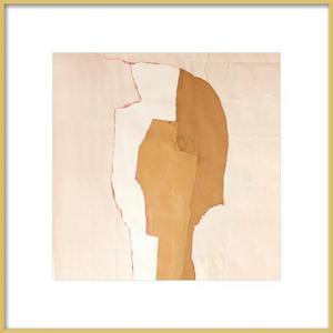 Abstract Head by Boriana Mihailovska on Artfully Walls