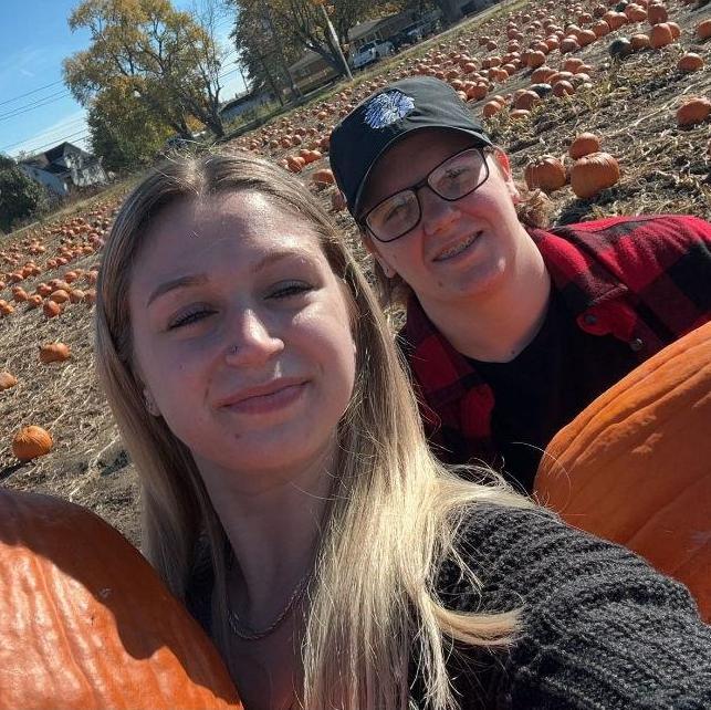 October 29th, 2022: Our first trip to the pumpkin patch!