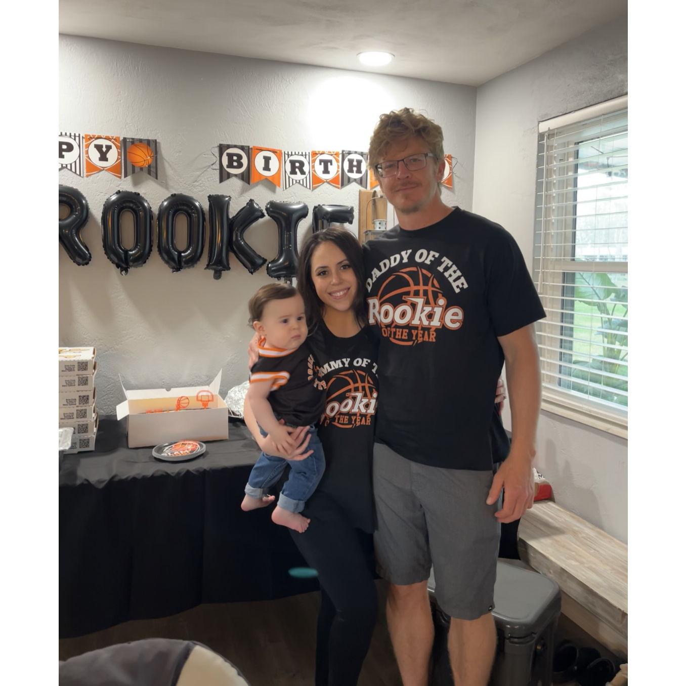 Christians 1st birthday! January 2024