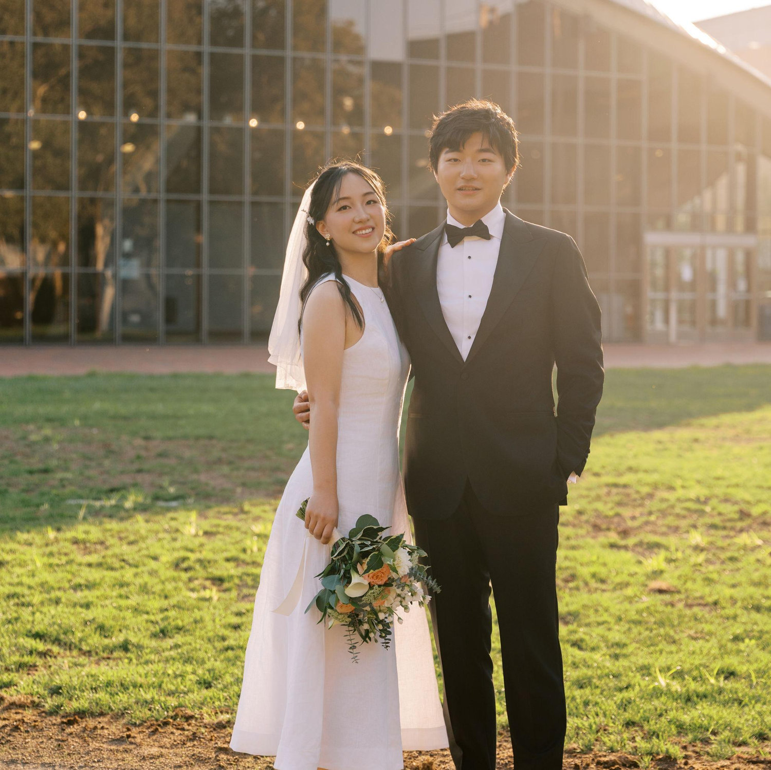 Turns out MIT is a perfect place for engagement photos!