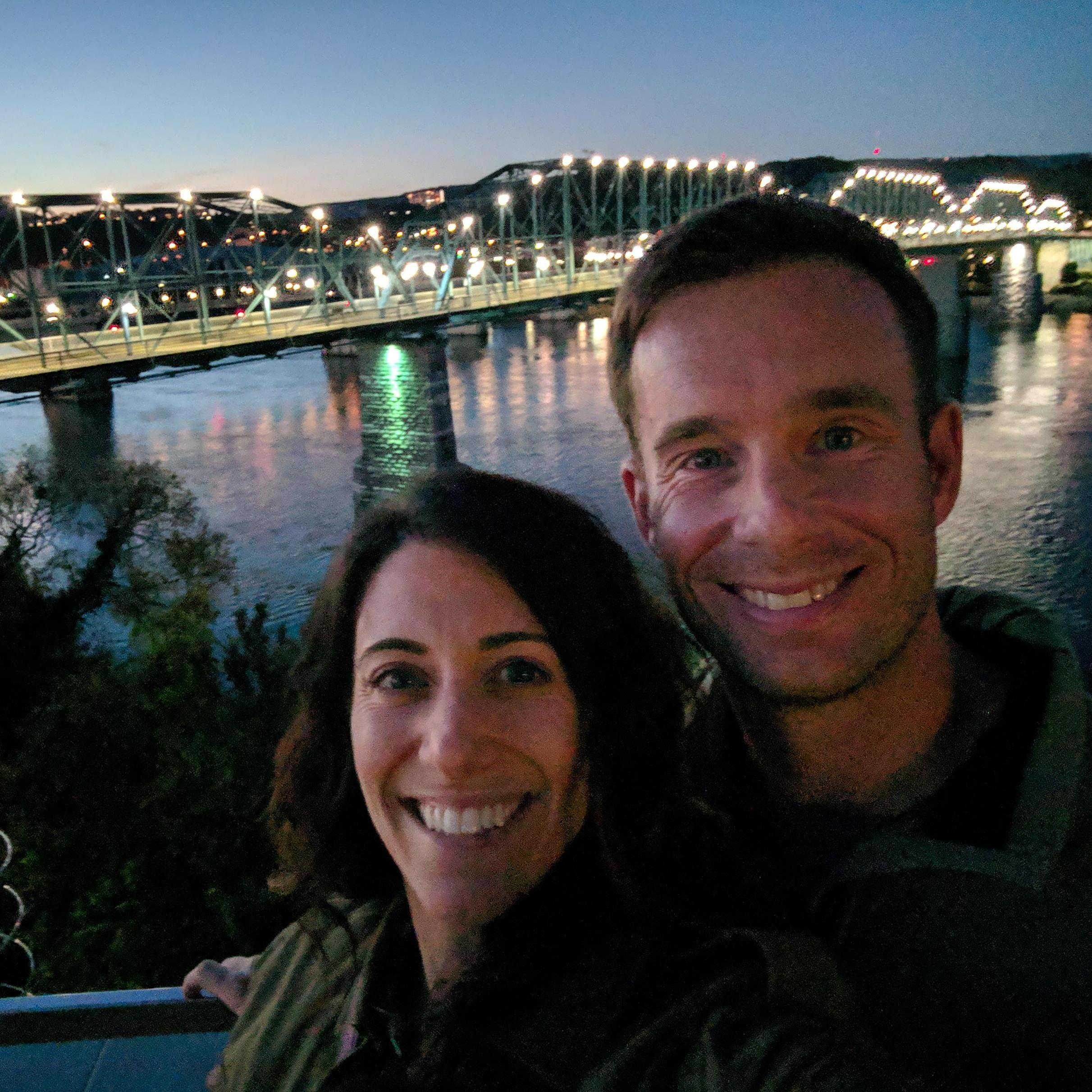 Downtown Chattanooga Tennessee... I have a feeling we will be seeing a lot more of this city in our future. #TennesseeBound #TuckerTime