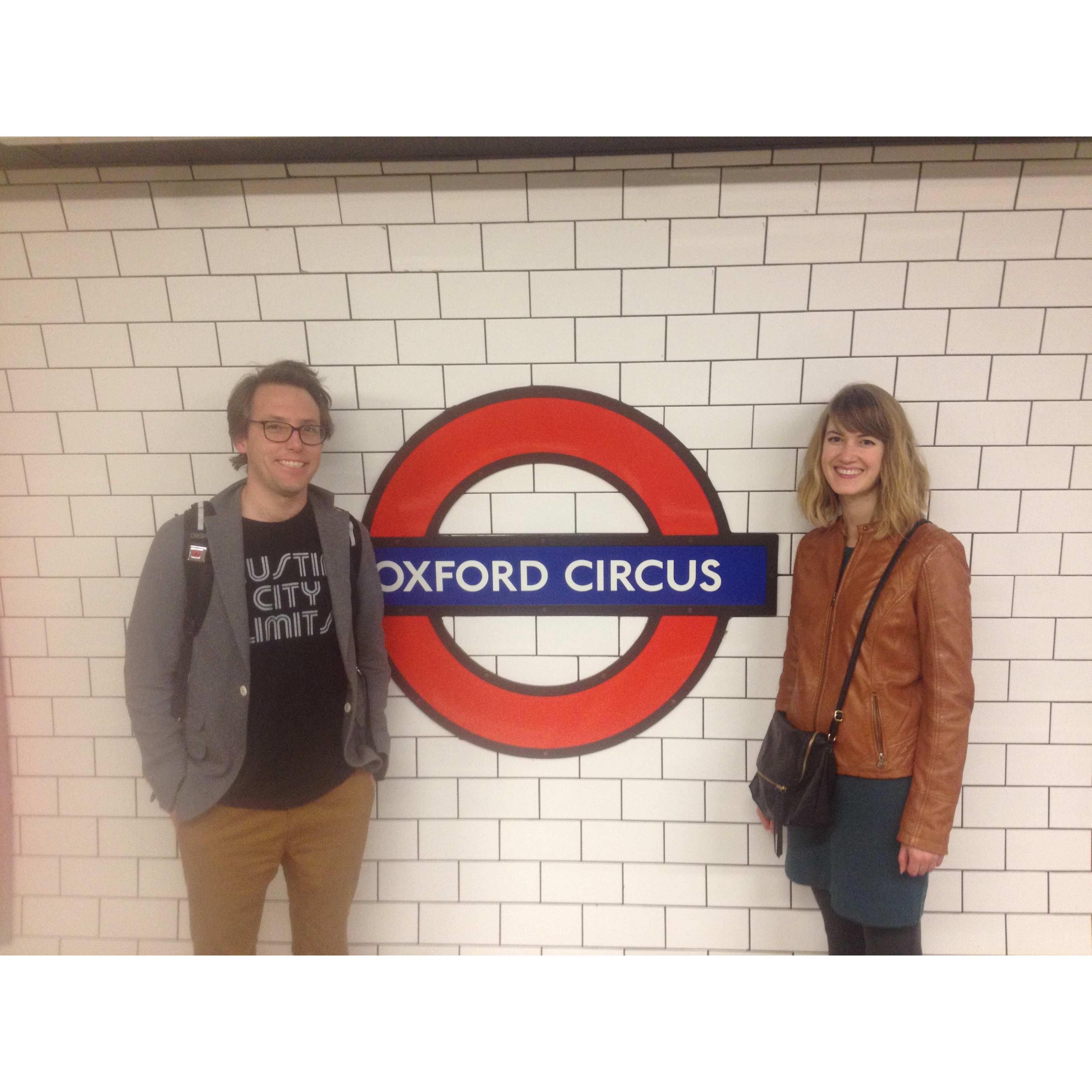 London tube adventures