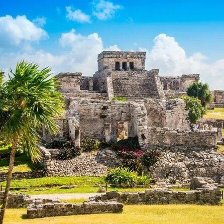 Tulum Ruins, Reef Snorkeling Plus Cenote and Caves