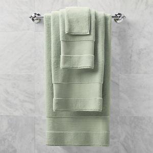 Frontgate Resort Collection Bath Towels: Bath Sheet in Eucalyptus