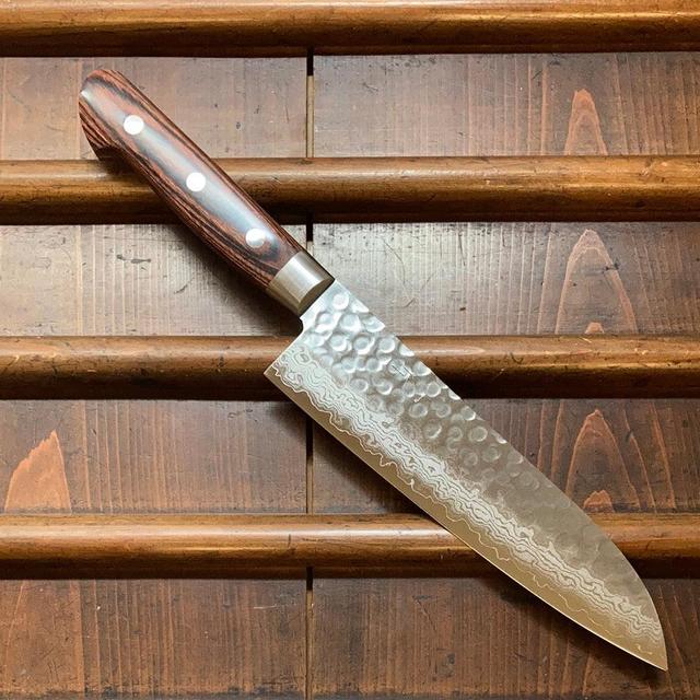 Bernal Cutlery - Hitohira 185mm Damascus Knife