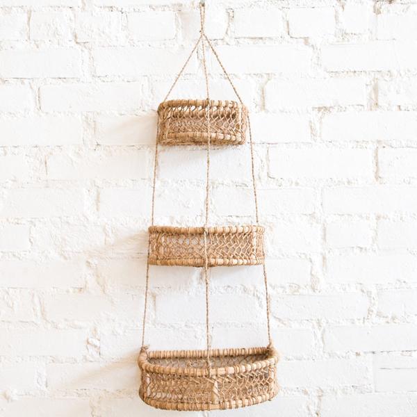 Hanging Moon Basket