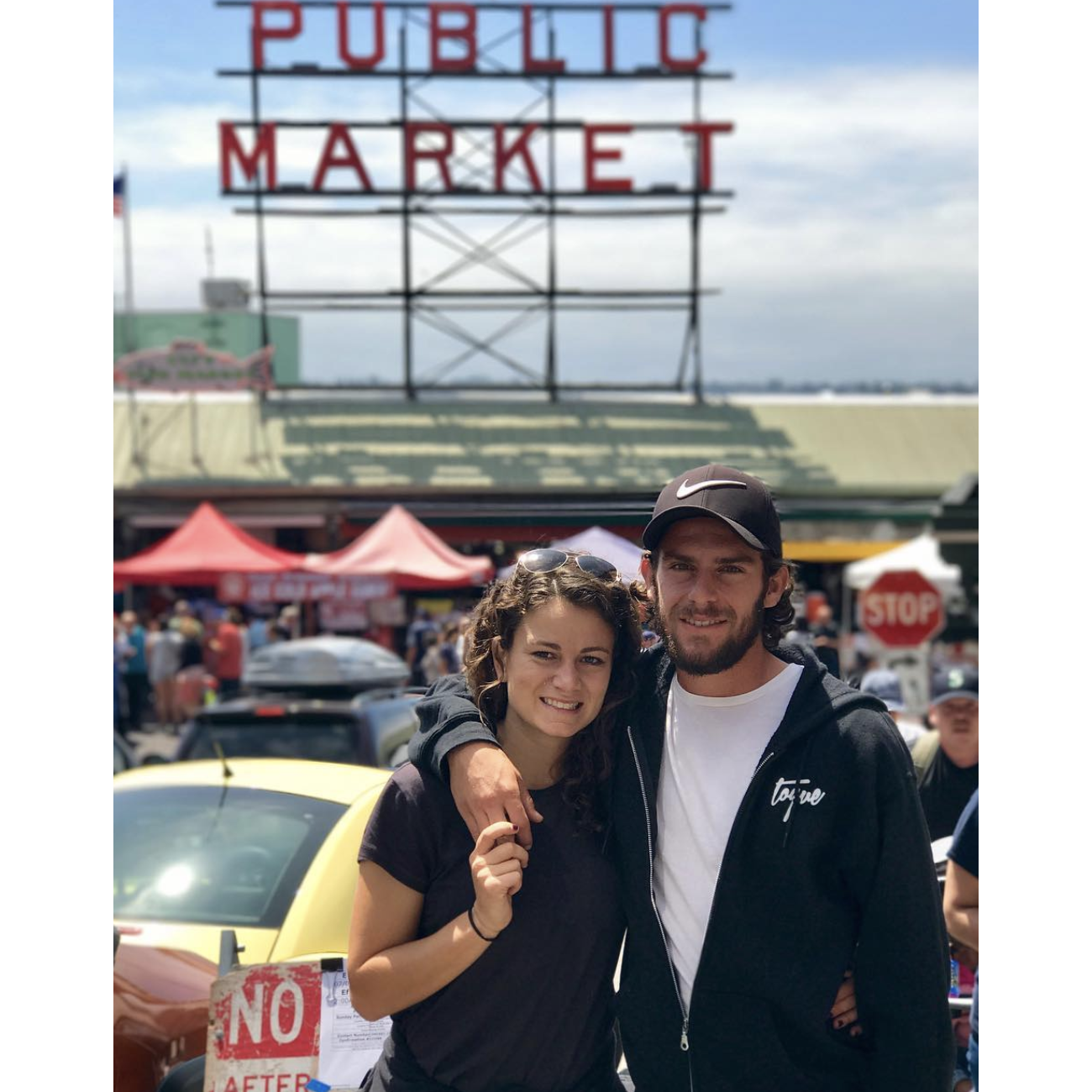 Visiting Nico in Seattle