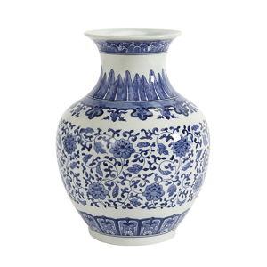 Blue & White Chinoiserie Vase Collection with Timeless Style & Porcelain Craftmanship