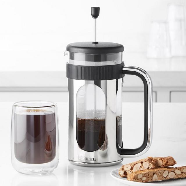 Brim 8-Cup French Press Coffee Maker