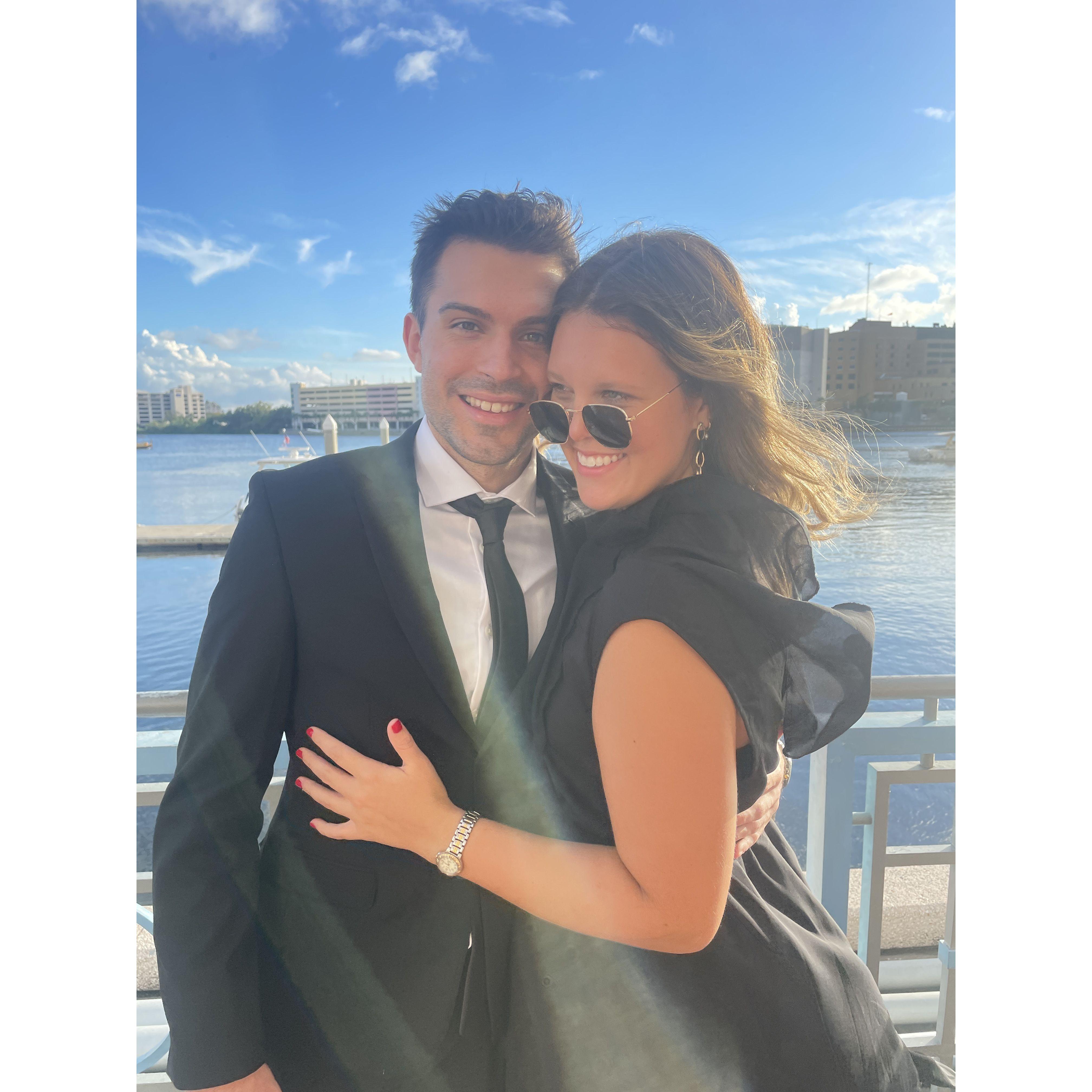 Cameron's first time in Tampa