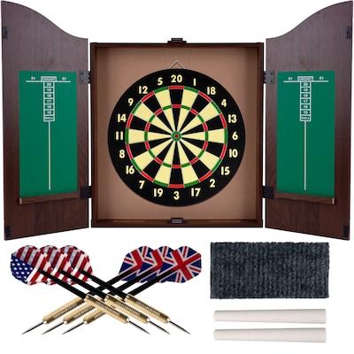 Dartboard Cabinet Set