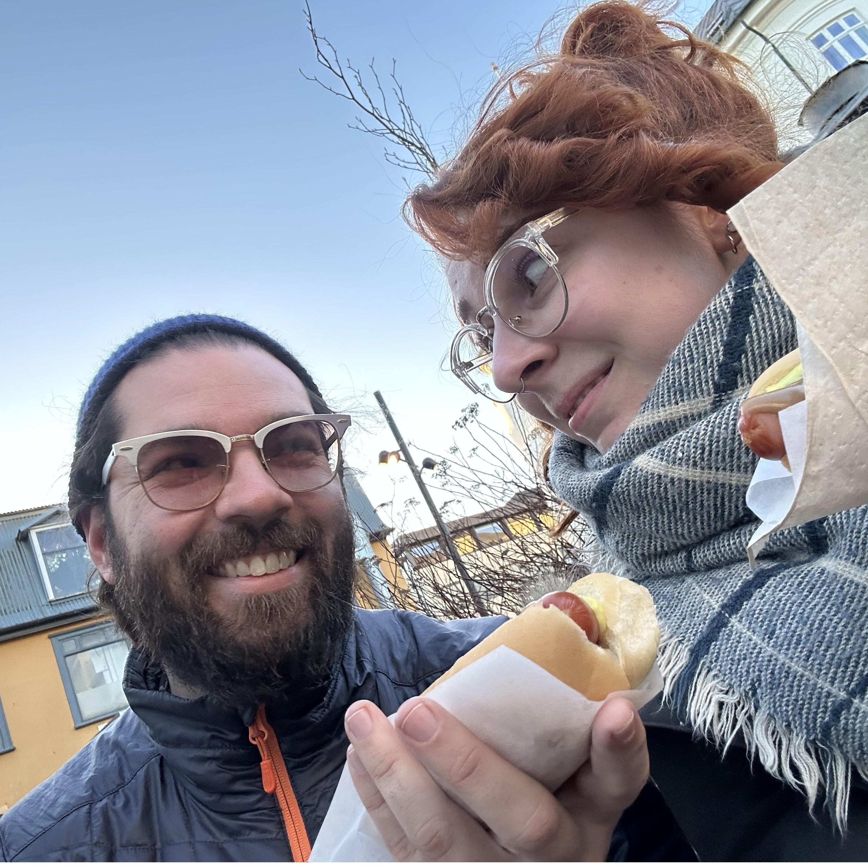 Icelandic hot dogs are no joke.