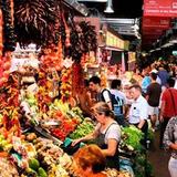 The Shuk in Tel Aviv -- Carmel Market
