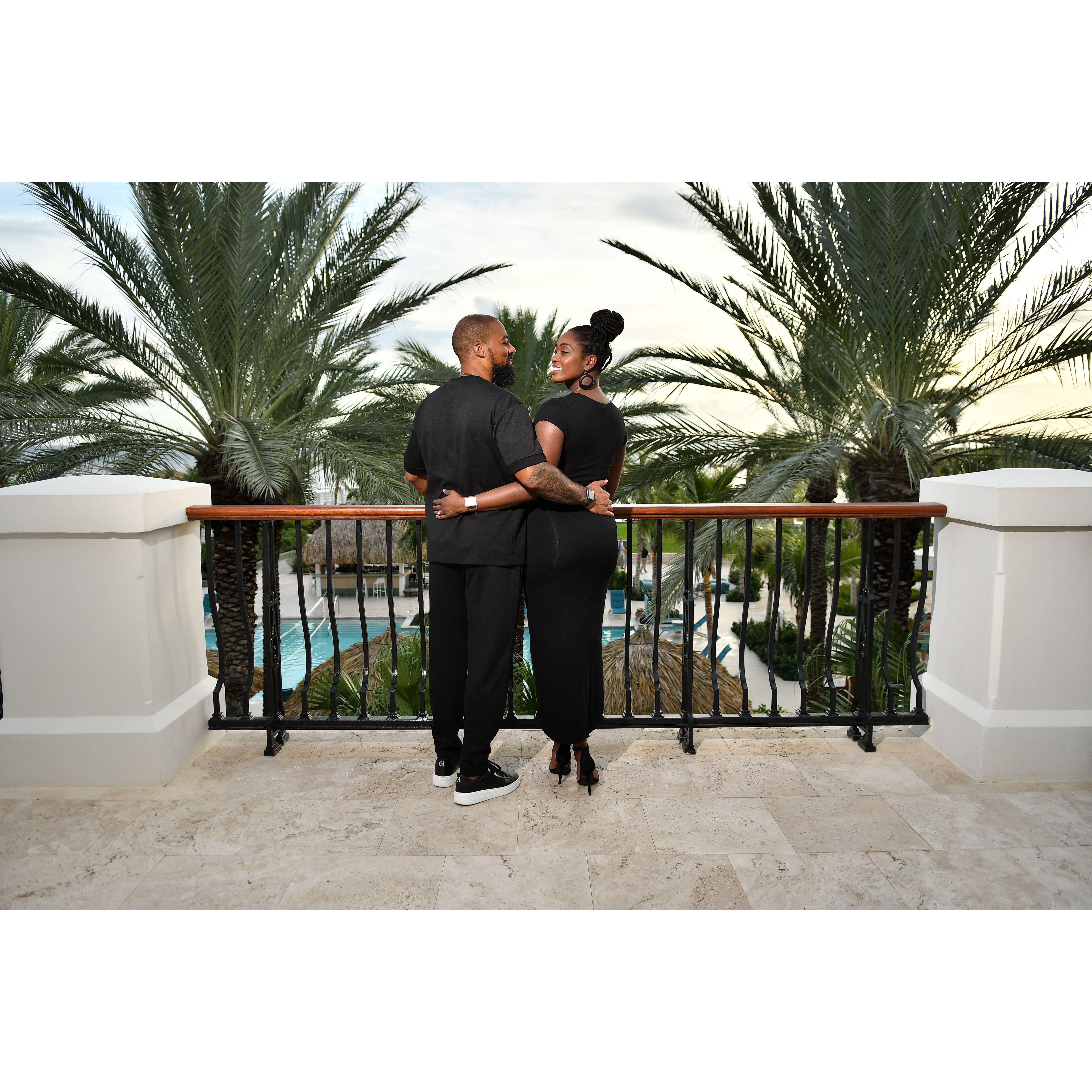 Our Engagement Shoot- Curacao 2022