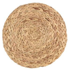 Round Natural Fiber Placemat Set Of 4 - World Market