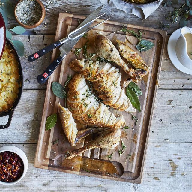J.K. Adams Reversible Carving Board