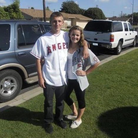 2011 // Our first "date" to the Sadies Hawkins dance. Fun fact: We had our first kiss this night!