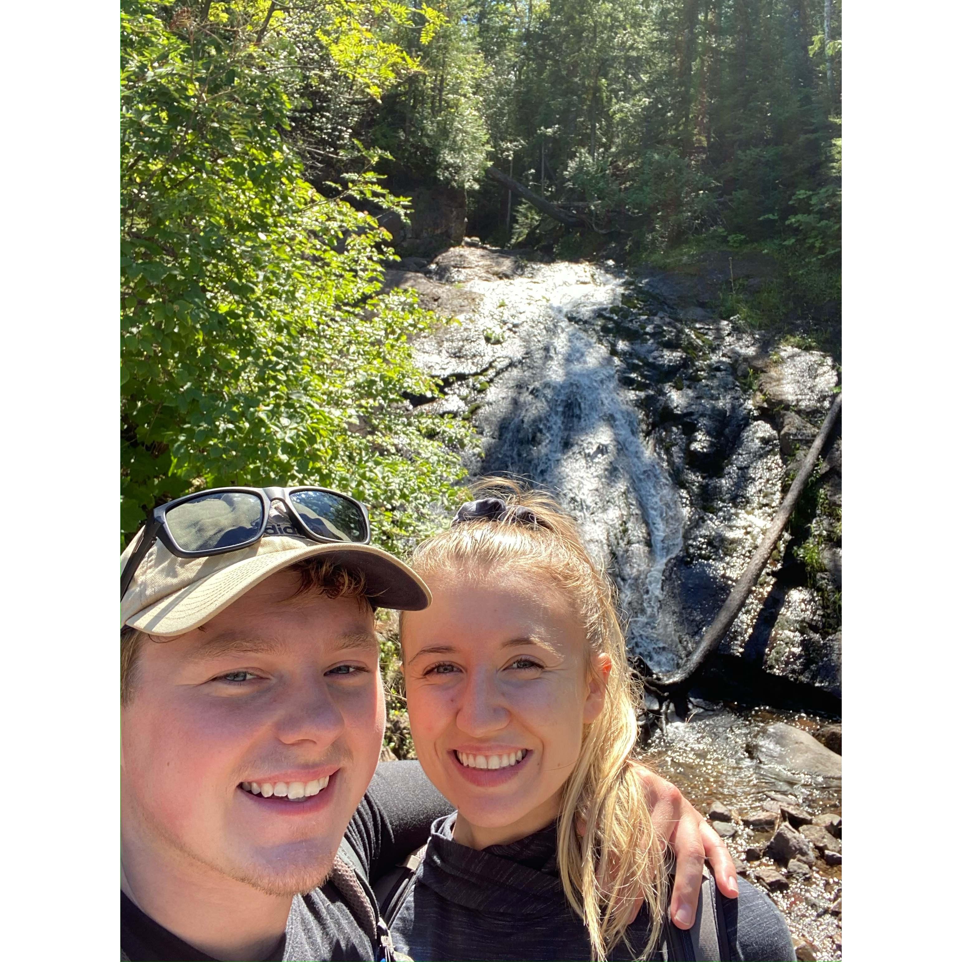 One of our many lovely trips to the UP