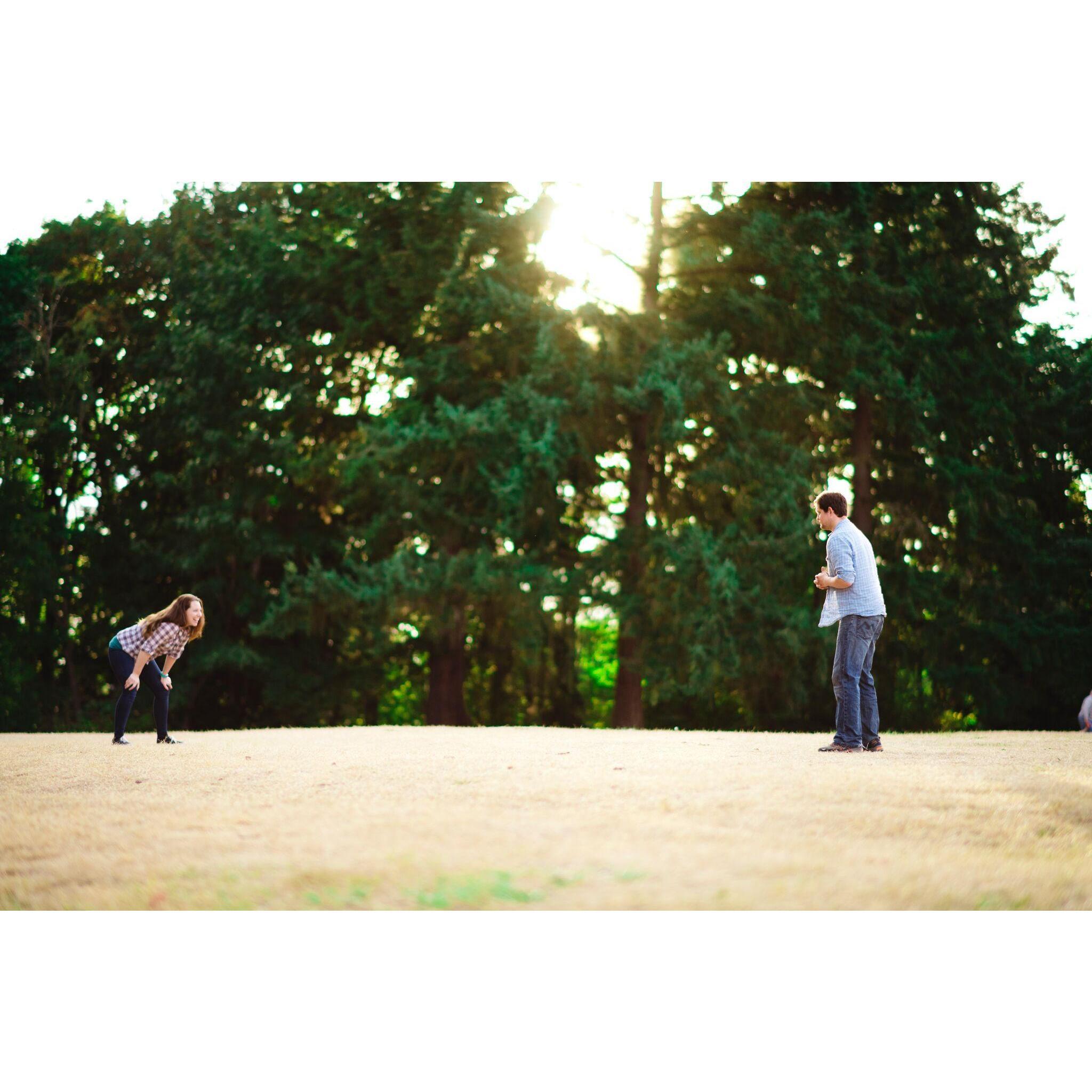 And the prep pose...