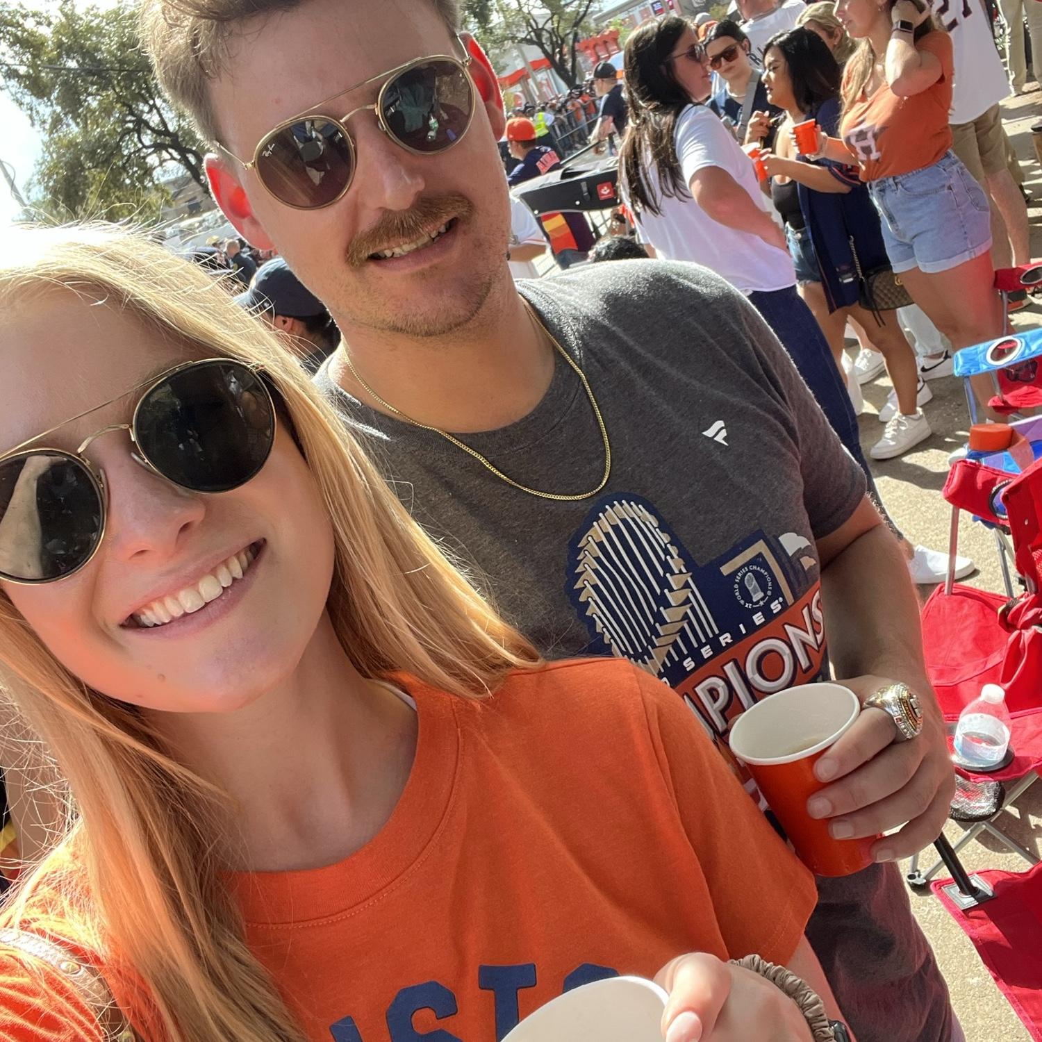 Astros World Series Parade
Houston, TX