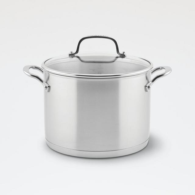 KitchenAid ® Stainless Steel 8-Qt. Covered Stock Pot