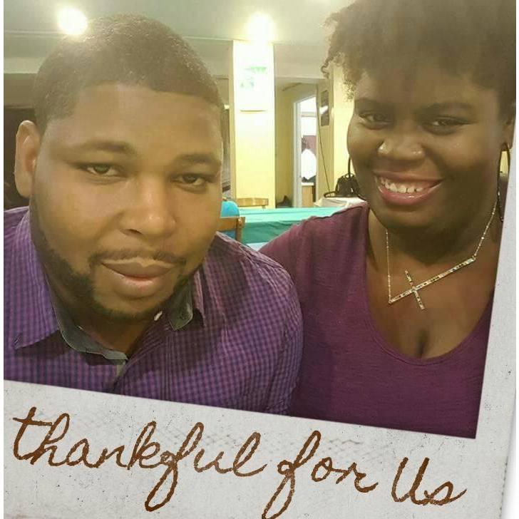 Our first Thanksgiving together.