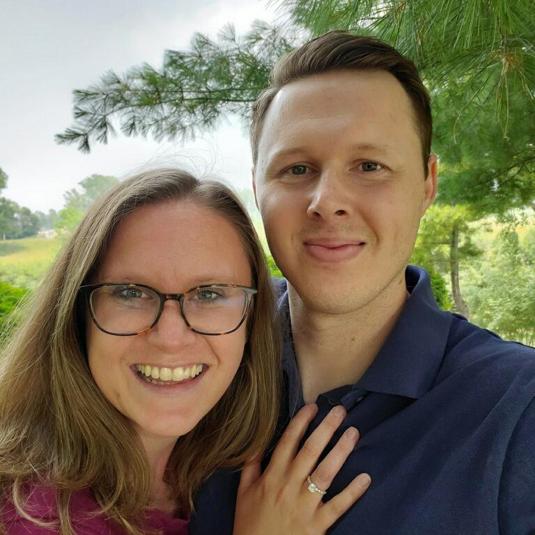 The best day, the yes day! We went ring shopping together, but David pulled off the surprise the day of.