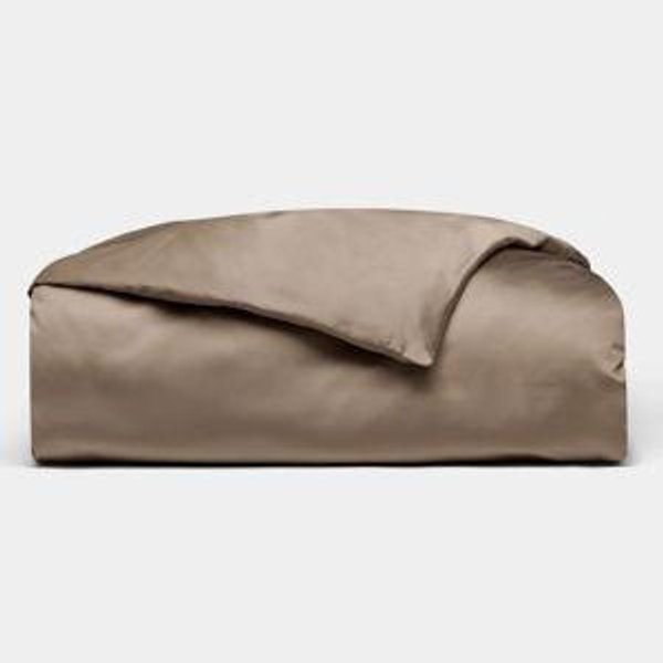 Bamboo Duvet Cover - Size Queen - Color Walnut
