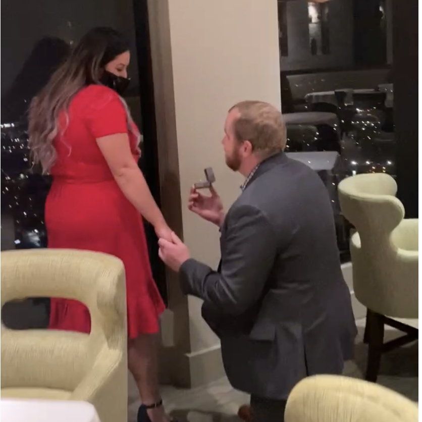 The proposal...spoiler alert...I said YES
