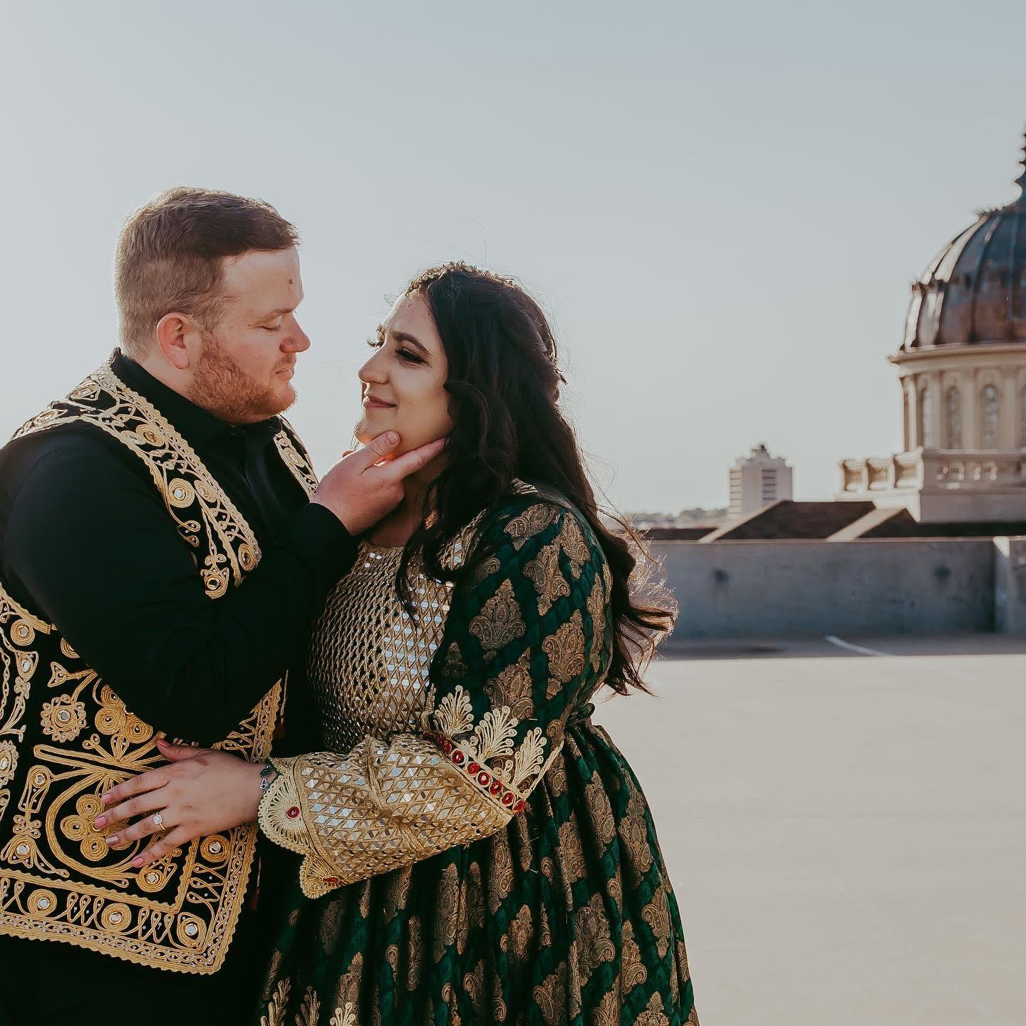 We got married!