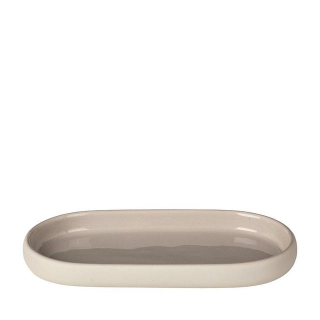 SONO Oval Tray, Moonbeam Cream