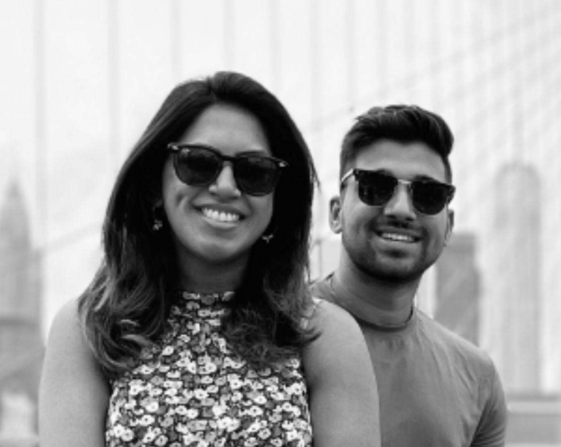 Syeda Gaur And Neeraj Gaur's Wedding Website