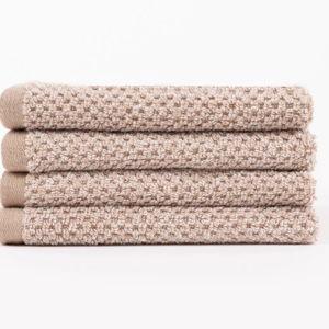 Nantucket Washcloths - Heathered Clay