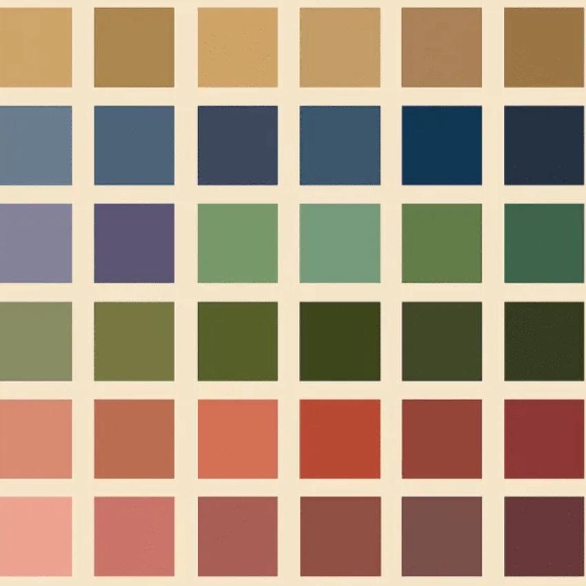 Color Scheme Palette!